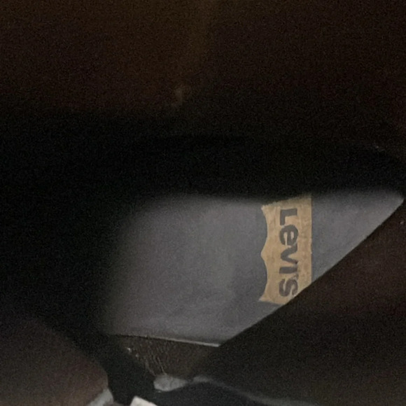 Vintage Levi’s Leather tan block heel riding western cowgirl cowboy boots sz 6 - Picture 12 of 17